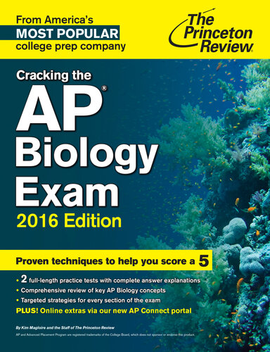 Cracking The Ap Biology Exam 2016 Edition Princeton Review