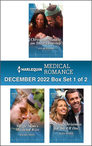 Harlequin Medical Romance December 2022 Box Set 1 Of 2 Ann Mcintosh Rachel Dove Kate Hardy