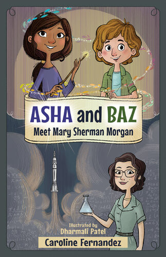 Asha And Baz Meet Mary Sherman Morgan Caroline Fernandez