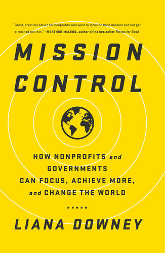 Mission Control Liana Downey