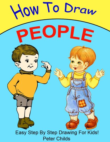 How To Draw People Peter Childs