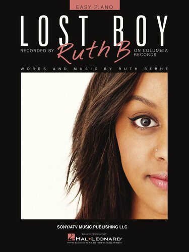 Lost Boy Easy Piano Sheet Music Ruth B