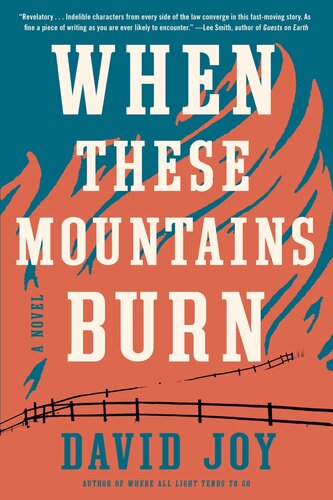 When These Mountains Burn David Joy