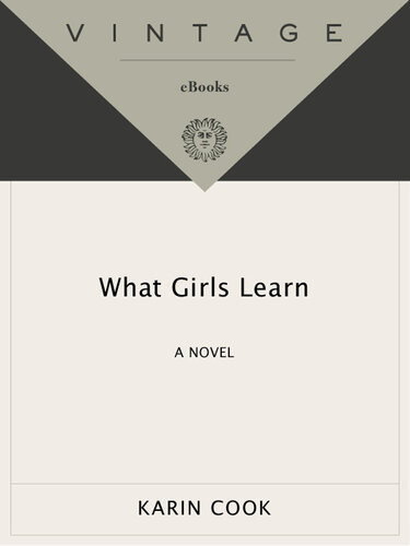 What Girls Learn Karin Cook