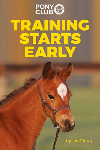 Training Starts Early The Pony Clubs Guide To Backing And Bringing On Young Horses And Ponies Lis Clegg