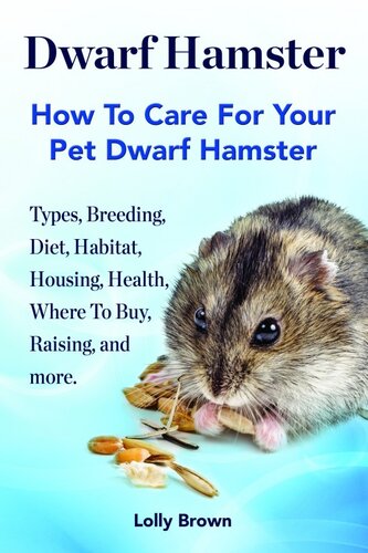 Dwarf Hamster Lolly Brown
