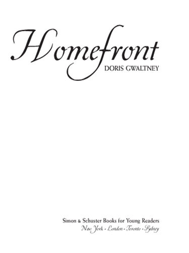 Homefront Doris Gwaltney