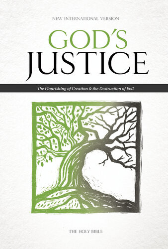 Niv Gods Justice The Holy Bible Zondervan Edited By