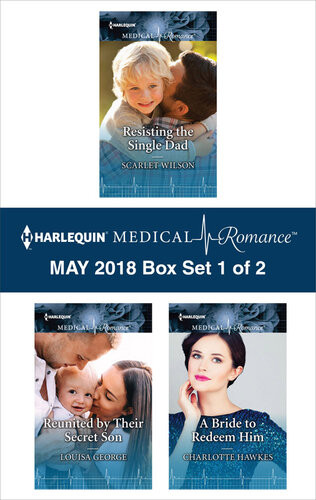 Harlequin Medical Romance May 2018box Set 1 Of 2 Scarlet Wilson Louisa George Charlotte Hawkes