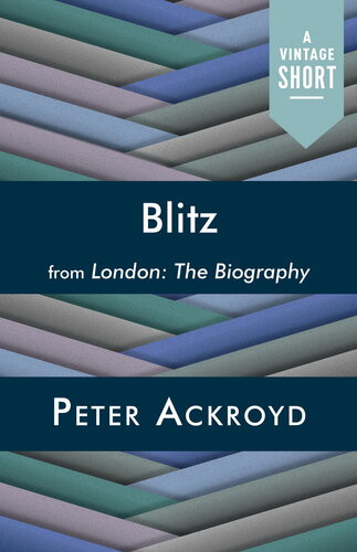 Blitz Peter Ackroyd