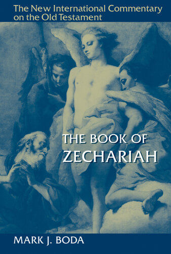 The Book Of Zechariah Mark J Boda