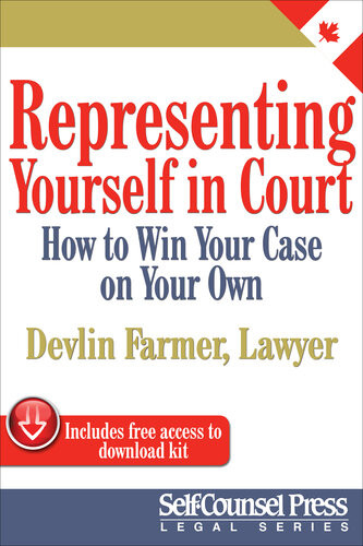 Representing Yourself In Court Can How To Win Your Case On Your Own Devlin Farmer