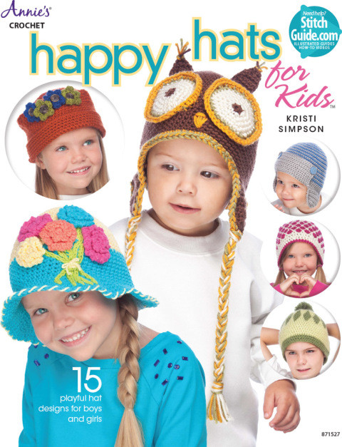 Happy Hats For Kids 1st Edition Kristi Simpson