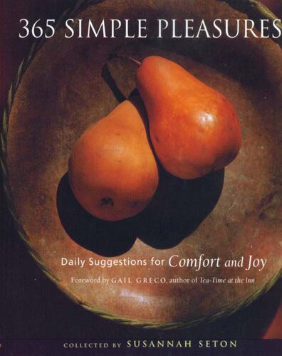 365 Simple Pleasures Susannah Seton