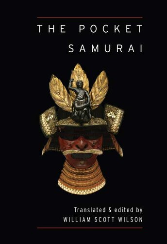 The Pocket Samurai William Scott Wilson