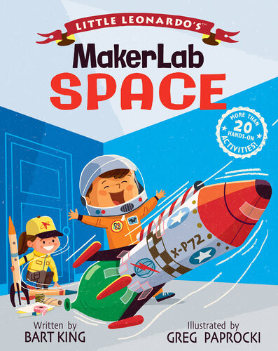 Little Leonardos Makerlab Space Bart King