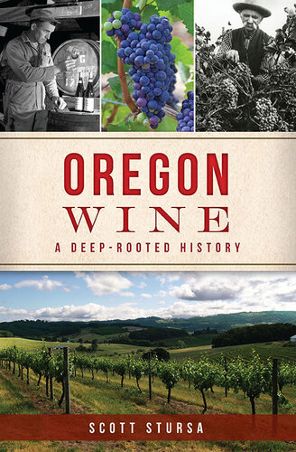 Oregon Wine Scott Stursa