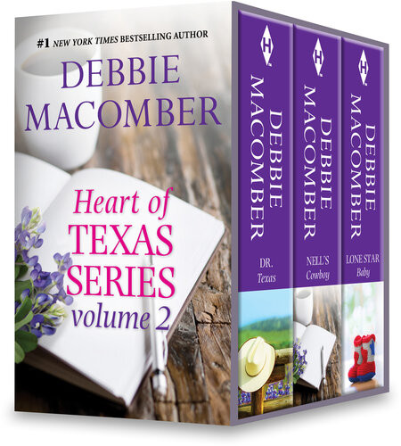 Debbie Macombers Heart Of Texas Series Volume 2 Dr Texasnells Cowboylone Star Baby Debbie Macomber