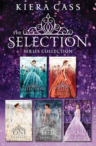 The Selection Series 5book Collection The Selection The Elite The One The Heir The Crown Kiera Cass