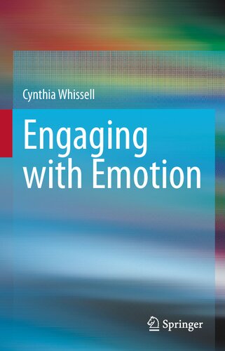 Engaging With Emotion Cynthia Whissell