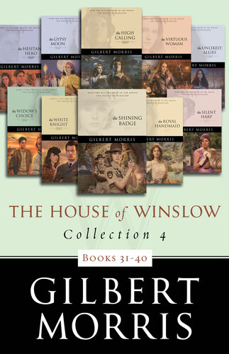 The House Of Winslow Collection 4 Books 3140 Gilbert Morris