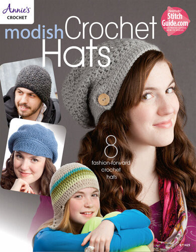 Annies Crochet Modish Crochet Hats 8 Fashion Forward Crochet Hats Annies