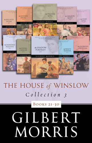 The House Of Winslow Collection 3 Books 2130 Gilbert Morris