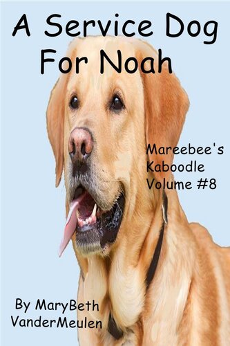 A Service Dog For Noah Marybeth Vandermeulen