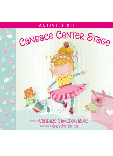 Candace Center Stage Activity Kit Candace Cameron Bure