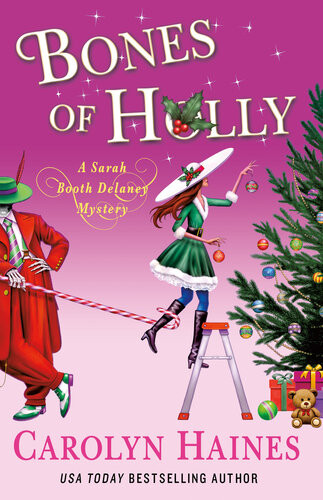 Bones Of Hollya Sarah Booth Delaney Mystery Carolyn Haines