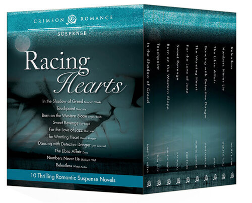 Racing Hearts 10 Thrilling Suspense Novels Nancy C Weeks Shay Lacy Angela Smith Kay Rogal Elke Feuer Rionna Morgan Lynn Crandall Daco Shelley K Wall Winter Austin