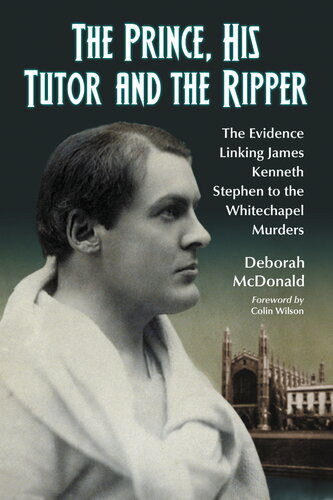 The Prince His Tutor And The Ripper Deborah Mcdonald