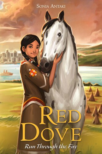 Red Dove Run Through The Fire Sonia Antaki