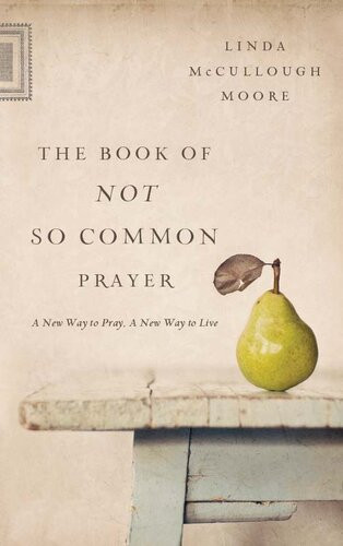 The Book Of Not So Common Prayer A New Way To Pray A New Way To Live Linda Mccullough Moore
