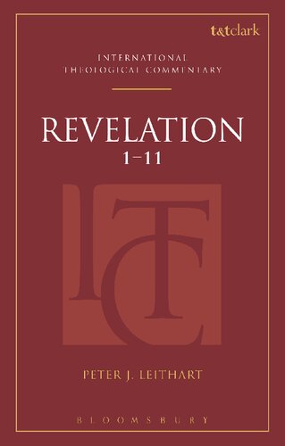 Revelation 111 Peter J Leithart