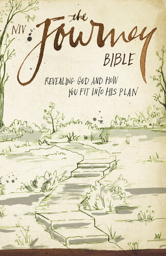 Niv The Journey Bible Revealing God And How You Fit Into His Plan Revised Zondervan