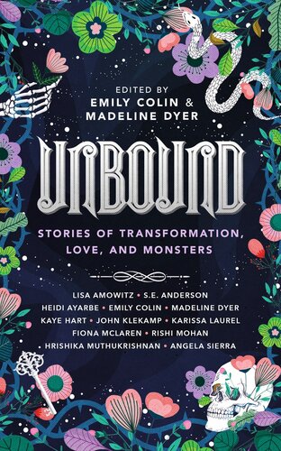 Unbound Stories Of Transformation Love And Monsters Emily Colin
