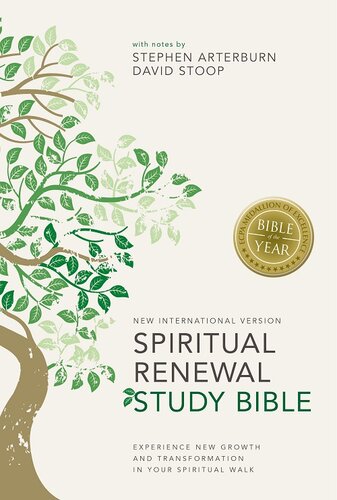 Niv Spiritual Renewal Study Bible Experience New Growth And Transformation In Your Spiritual Walk Spe Stephen Arterburn