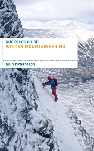 Rucksack Guidewinter Mountaineering Alun Richardson