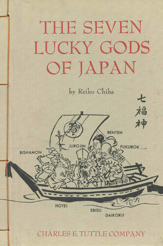 Seven Lucky Gods Of Japan Reiko Chiba