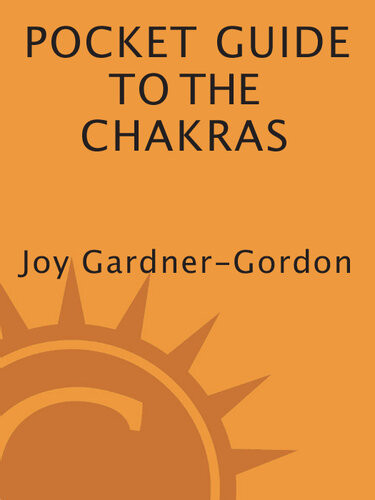 Pocket Guide To Chakras Joy Gardnergordon