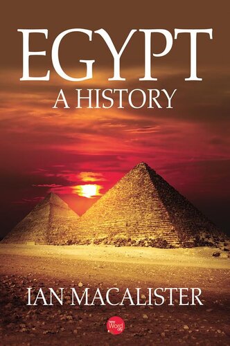 Egypt A History 1st Edition Ian Macalister