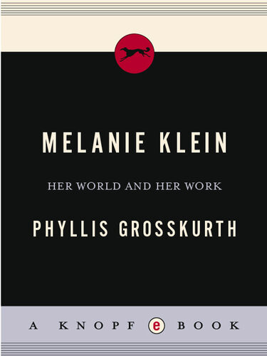 Mélanie Klein 1st Edition Phyllis Grosskurth
