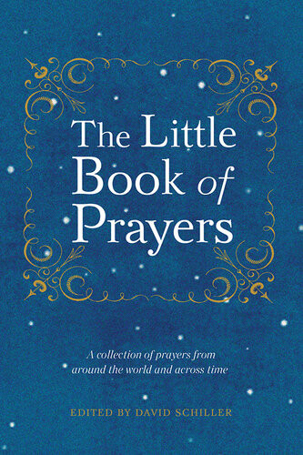 The Little Book Of Prayers David Schiller