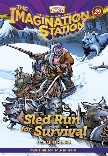 Sled Run For Survival Marianne Hering