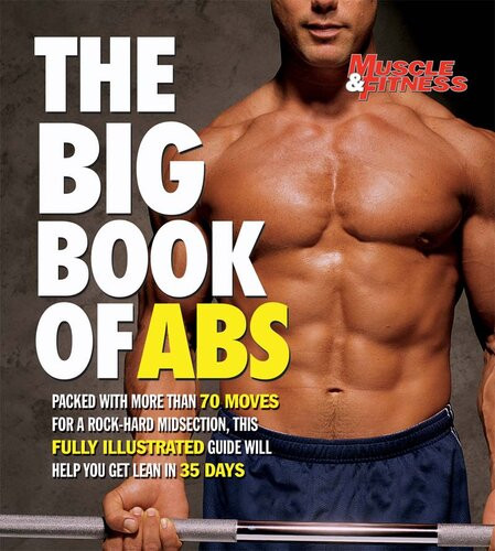 The Big Book Of Abs Muscle Fitness