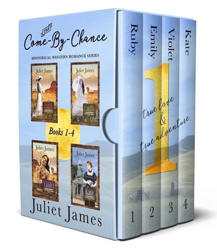 The Comebychance Western Romance Series Books 14 The Comebychance Series Box Sets 1 Juliet James