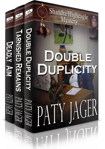 Shandra Higheagle Mystery Books 13 Paty Jager