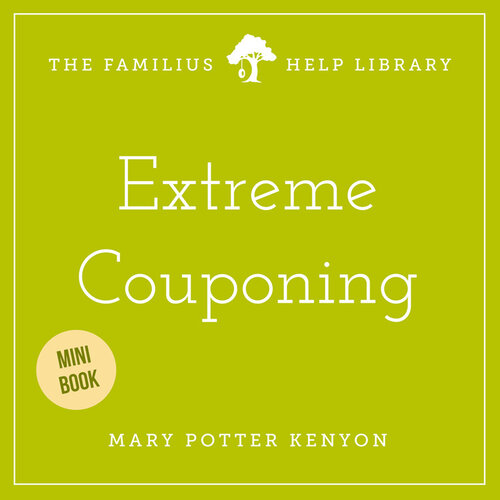 Extreme Couponing Mary Potter Kenyon