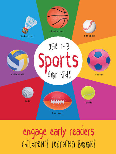 Sports For Kids Age 13 Engage Early Readers Childrens Learning Books Dayna Martin
